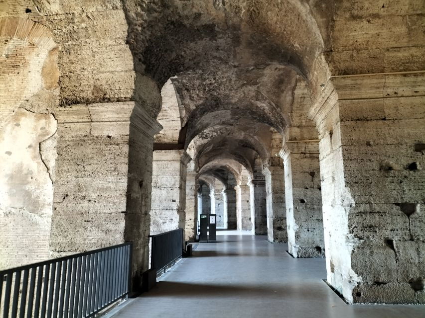 Rome: Colosseum Skip-the-line Express Tour & Forum Access - Good To Know
