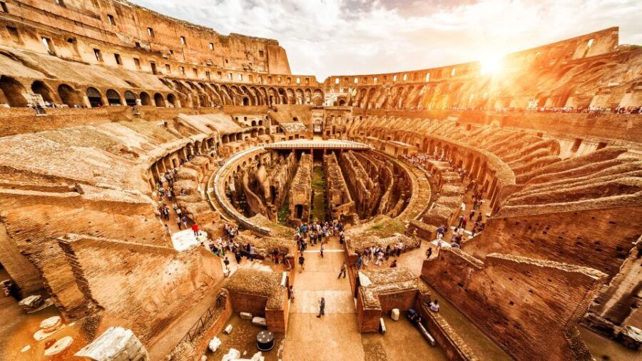 Rome: Colosseum Ticket With Arena & Multimedia Video - Good To Know