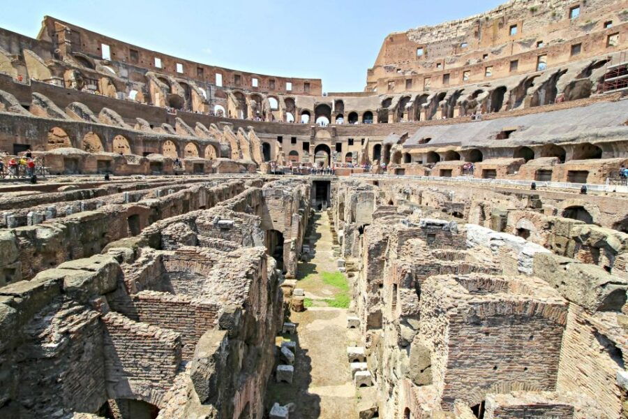 Rome: Colosseum Underground, Arena & Forum Tour - Good To Know