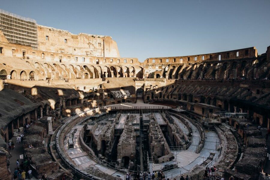 Rome: Gladiator's Gate and Arena Special Colosseum Access - Good To Know