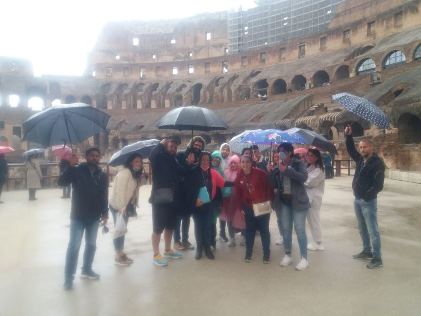 Rome: Guided Colosseum Tour