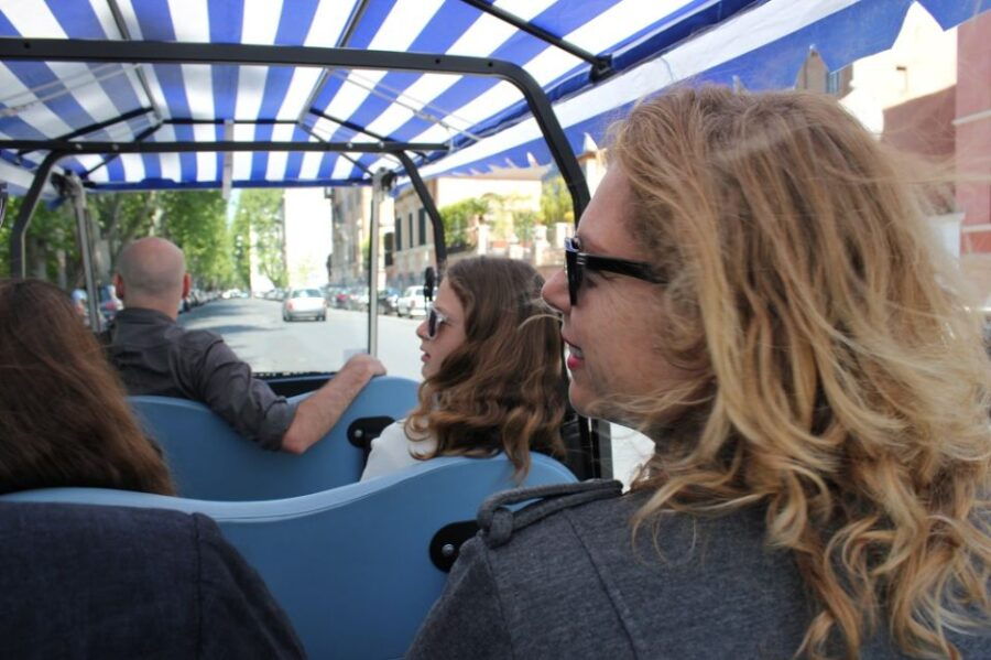 Rome Guided Golf Cart 3-Hour Tour - Good To Know