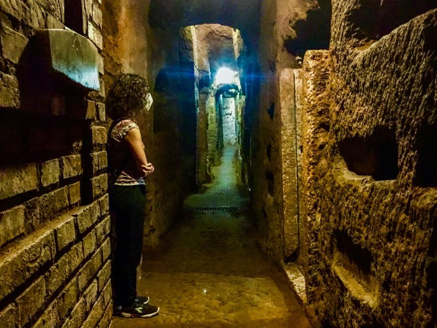 Rome: Guided Roman Catacombs Tour With Transfers - Good To Know