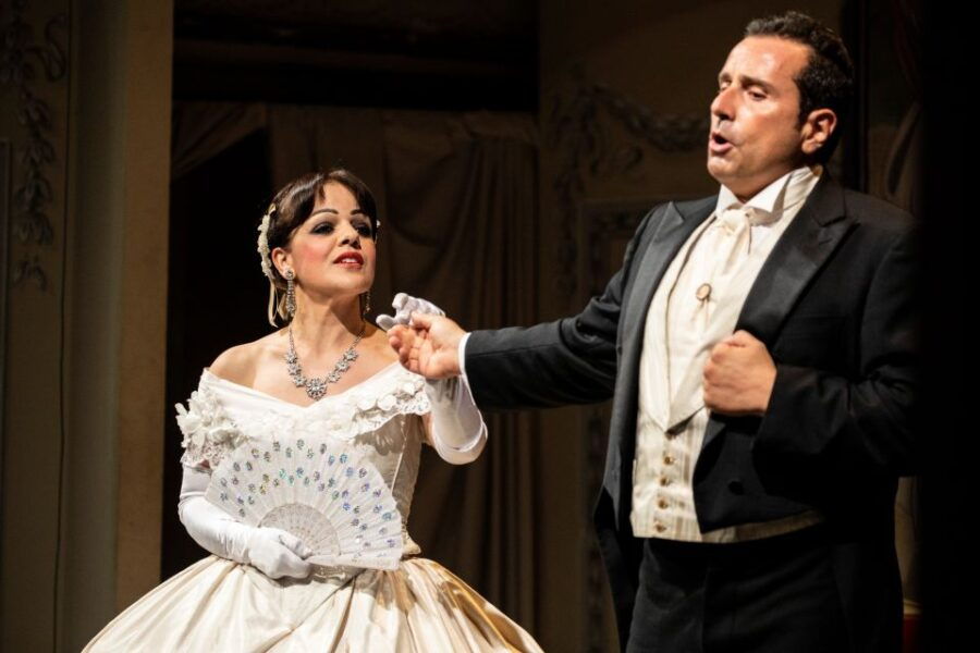 Rome: La Traviata at St. Pauls Within the Walls - Good To Know
