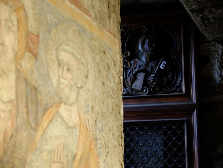 Rome: Mamertime Prison Entrance Ticket With Audio Guide - Good To Know