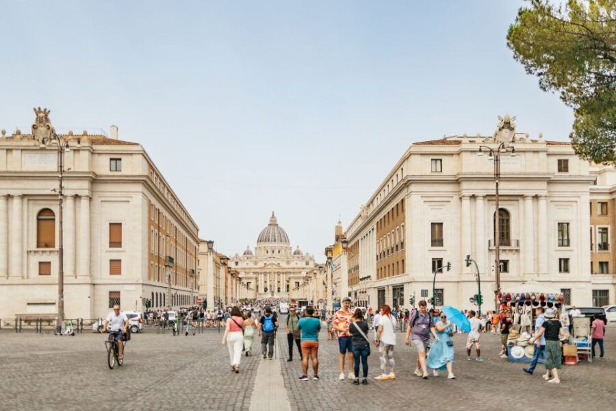 Rome on Your Own: Bus Transfer From Civitavecchia - Good To Know
