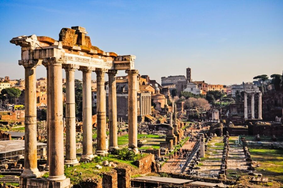 Rome: Palatine Hill & Roman Forum Ticket W/ Multimedia Video - Good To Know