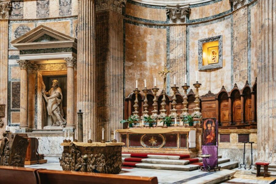 Rome: Pantheon Official Audio Guide With Fast Track Ticket
