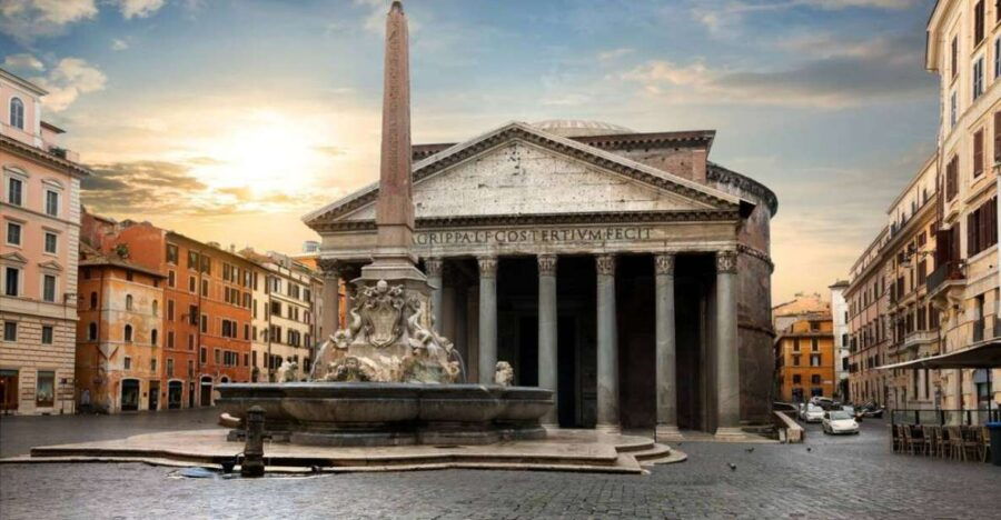 Rome: Pantheon Skip-the-Line Entry and Guided Tour - Good To Know