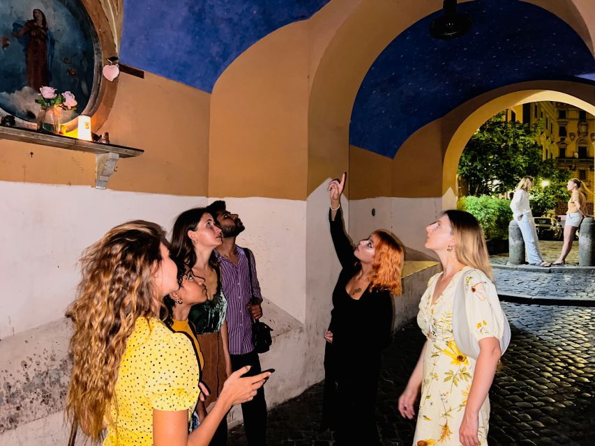 Rome: Paranormal Night Walking Tour & Secret Backstreets