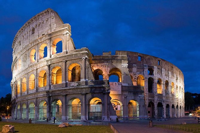 Rome Small-Group Full-Day Sightseeing Tour With Port Pickup