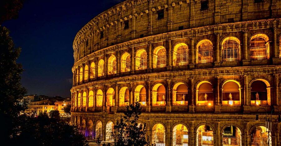 Rome: Small-Group Night Tour With Pizza and Gelato - Good To Know