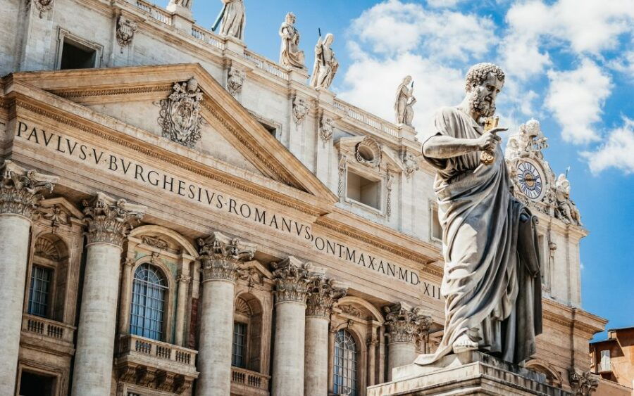 Rome: St. Peter’s Basilica, Dome Climb, and Underground Tour