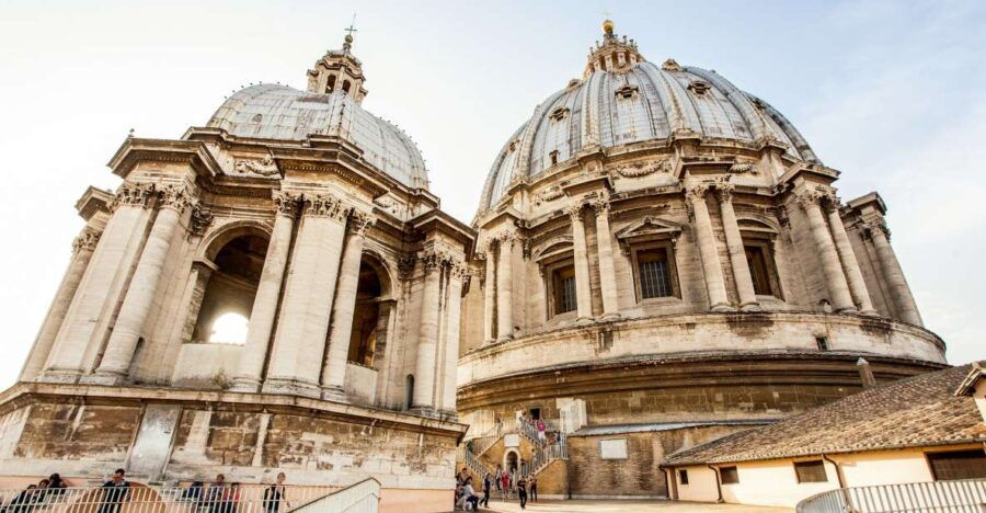 Rome: St. Peters Basilica & Dome Entry Ticket & Audio Tour - Good To Know