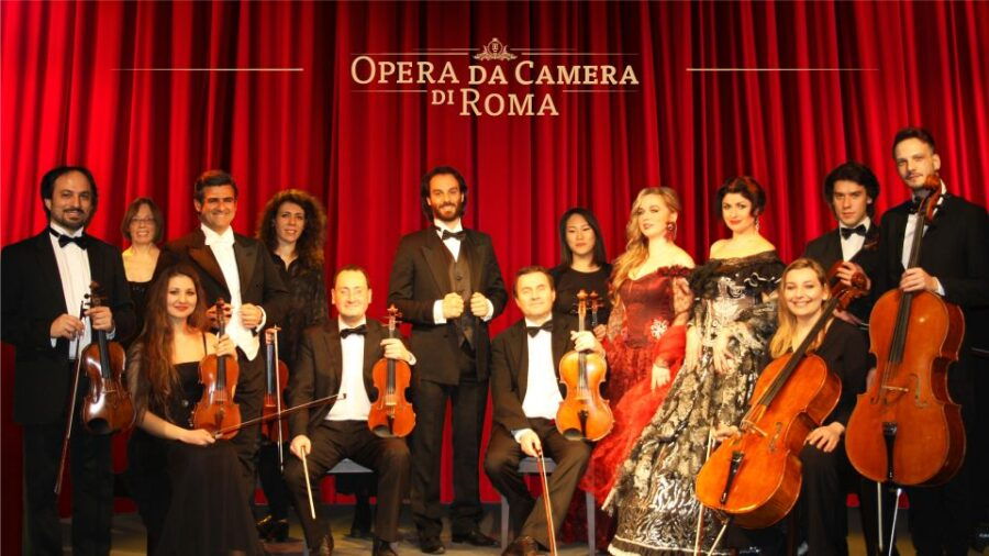 Rome: "The Most Beautiful Opera Arias" Concert - Ticket Details