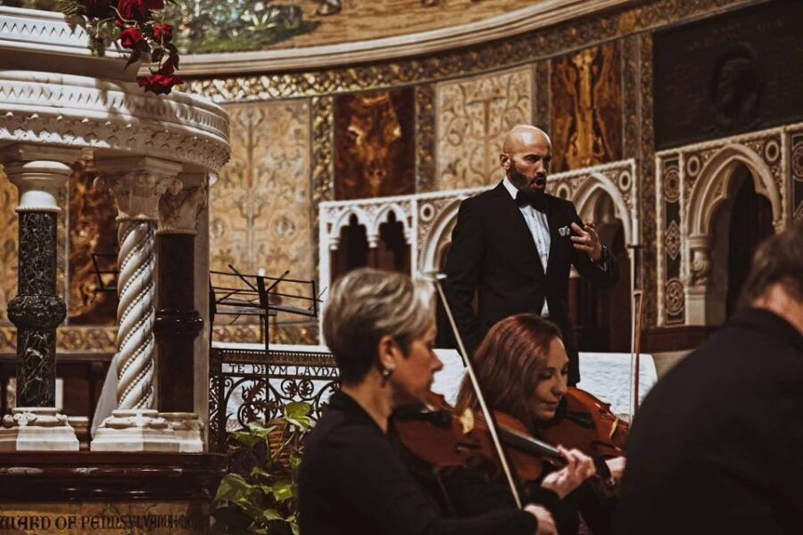 Rome: The Three Tenors at St. Pauls Church Concert Ticket - Good To Know