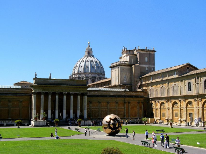Rome: Vatican Museums & Sistine Chapel Skip-the-Line Tour - Good To Know