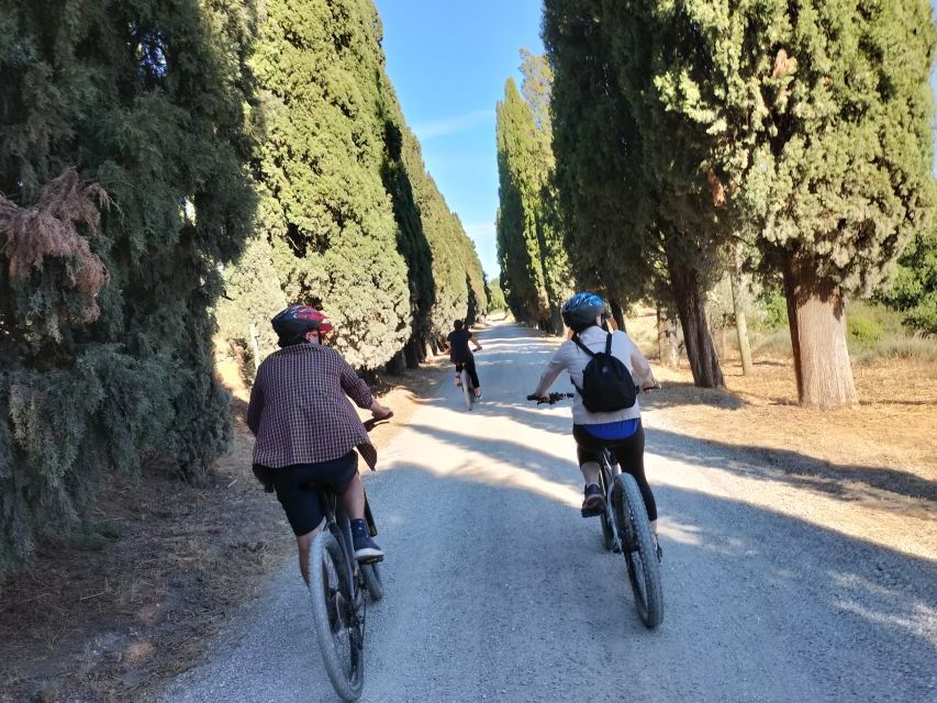 Rome:Appian Way E-Bike Tour With Catacombs, Aqueducts & Food