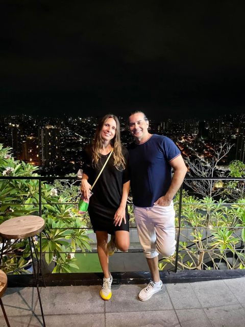 Rooftop Barhopping in Makati With Mari