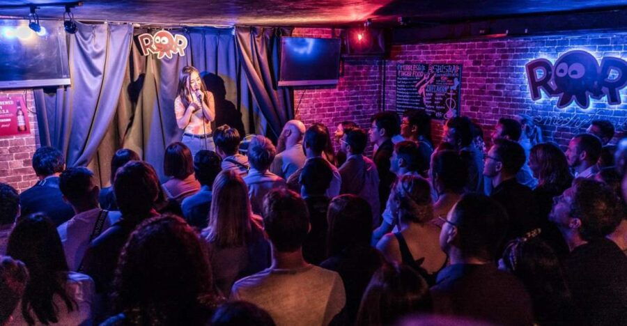 ROR Comedy Club: English Stand Up Comedy Show in Osaka - Good To Know