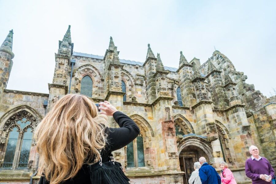 Rosslyn Chapel and Hadrian's Wall Small Group Day Tour - Good To Know