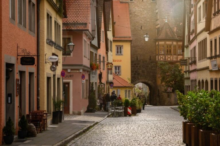 Rothenburg Ob Der Tauber: Private Guided Walking Tour