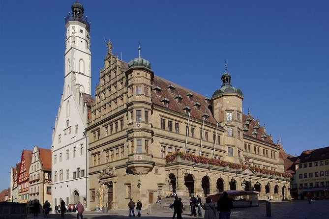 Rothenburg Walking Tour With Luxury Coach From Frankfurt - Quick Takeaways