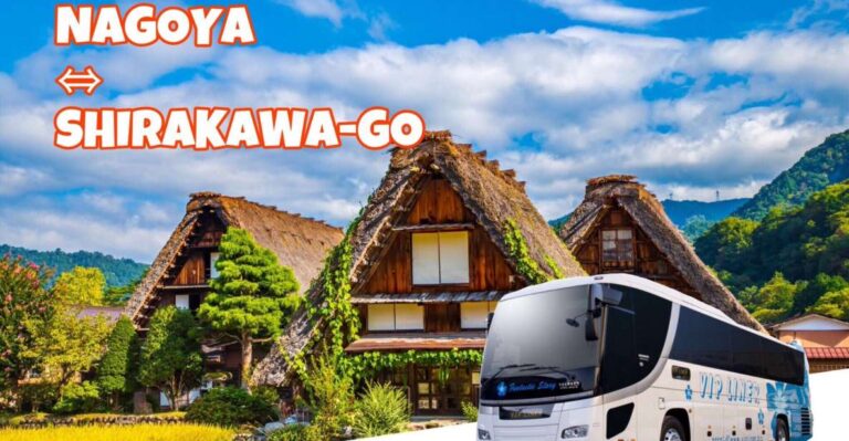 Round Way Bus From Nagoya to Shirakawa-Go