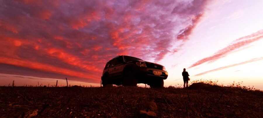 Sagres Natural Park: Sunset Tour by Jeep