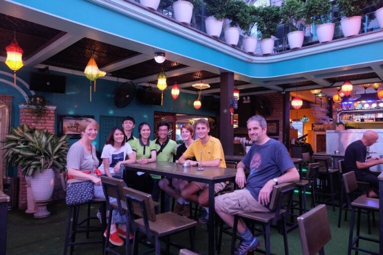 Saigon: Night Craft Beer and Street Food Tour By Vespa