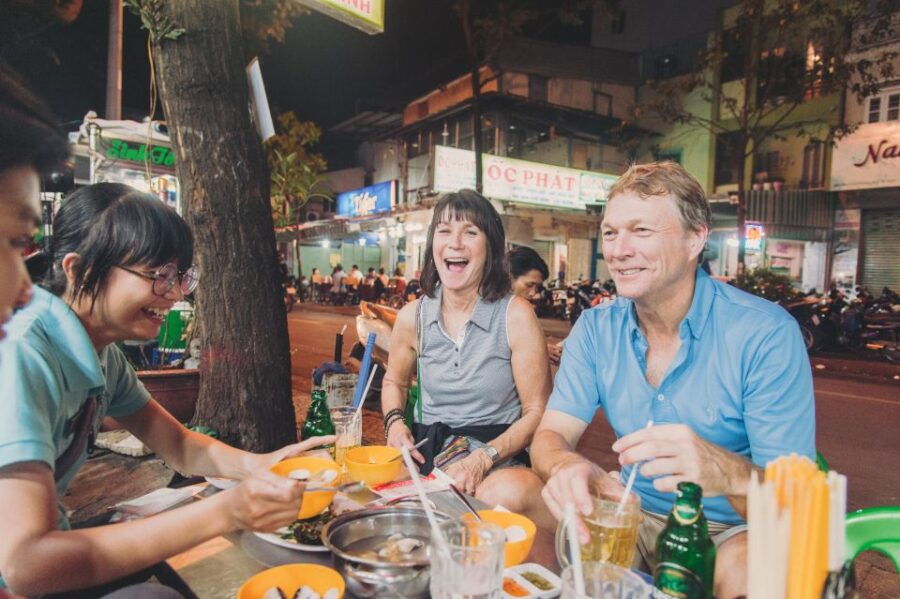 Saigon: Private Backstreets Walking Food Tour W 10 Tastings