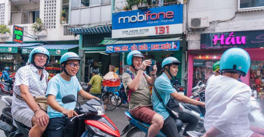 Saigon: Private City Tour By Motorbike With Student - Good To Know