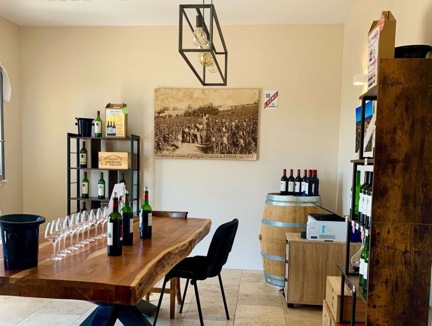 Saint-Émilion: Bordeaux Vineyard Tour and Wine Tasting - Good To Know