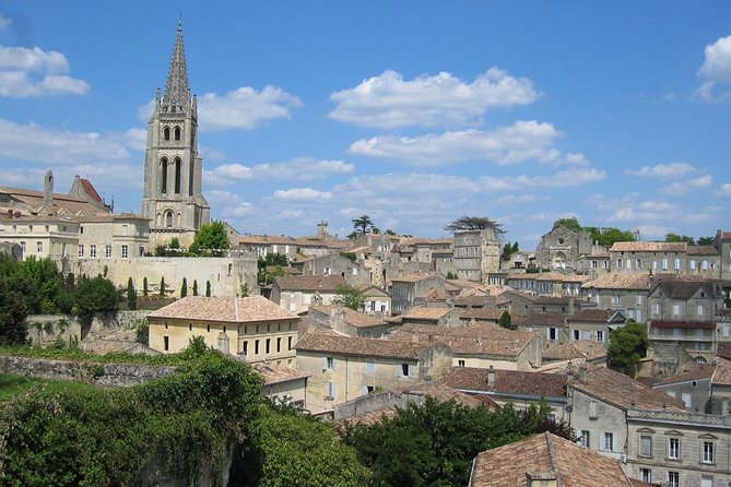 Saint-Emilion Small-Group Electric Bike Wine Tour Tastings & Lunch From Bordeaux