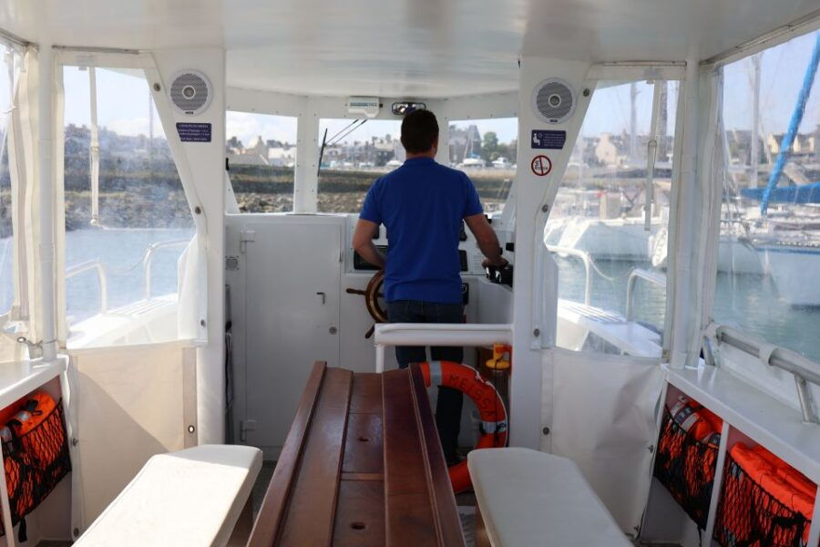 Saint-Malo: Emerald Coast Boat Trip With Guide - Good To Know