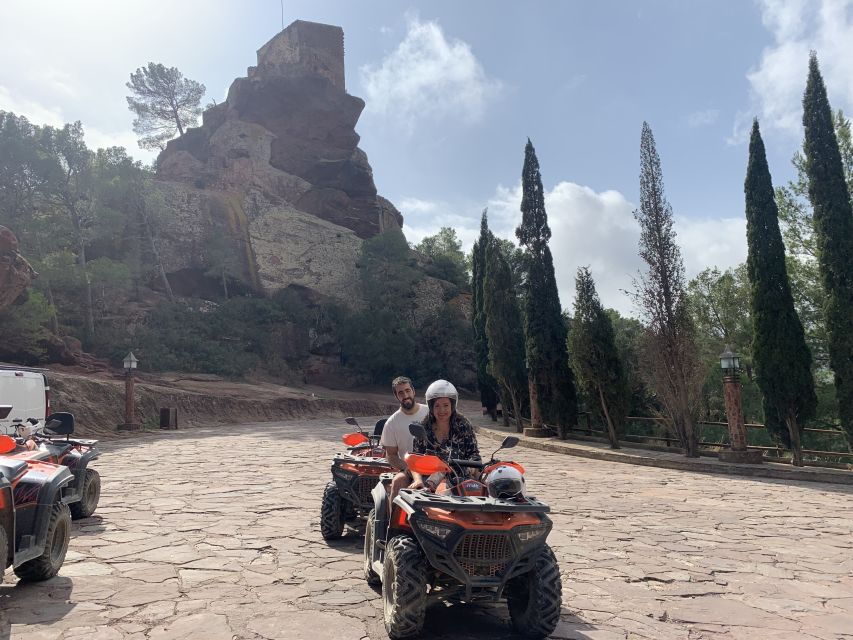 Salou: Off-Road Guided Quad Safari With Hotel Pickup - Activity Details