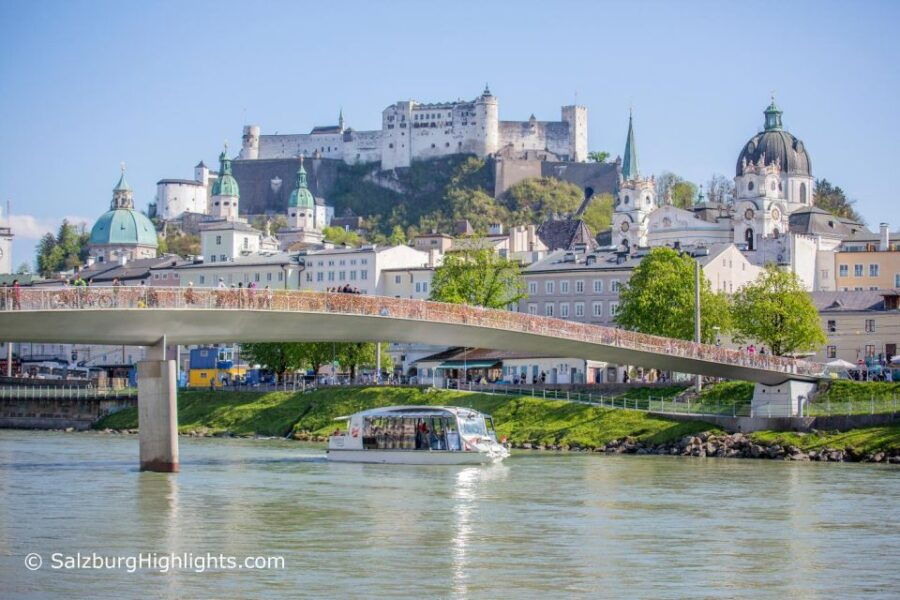 Salzach Cruise and Mozart Concert in the Fortress - Good To Know