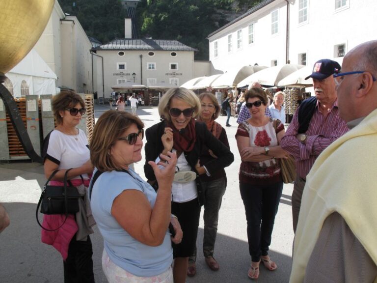 Salzburg: 2.5-Hour Introductory Tour With a Historian