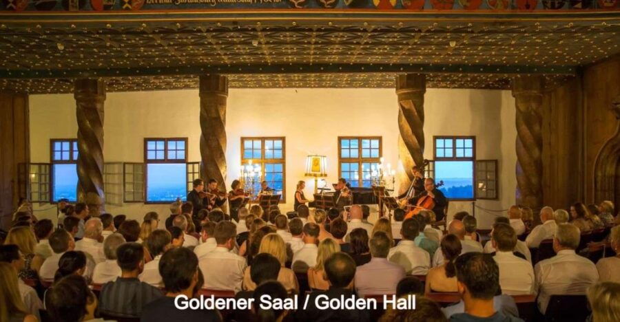 Salzburg: Best of Mozart Fortress Concert