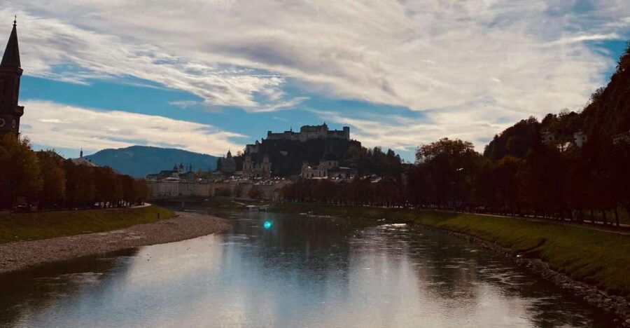 Salzburg Designed by Wolf Dietrich Von Raitenau at 1587