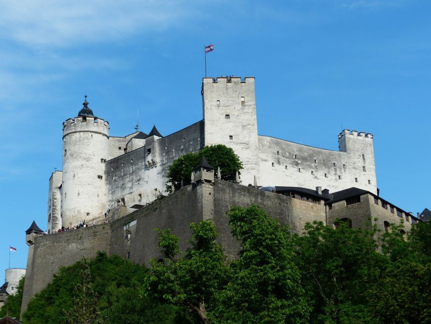 Salzburg: Express Walking Tour With a Local