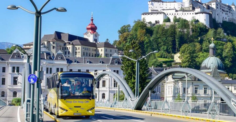 Salzburg: Hop-on Hop-off City Tour