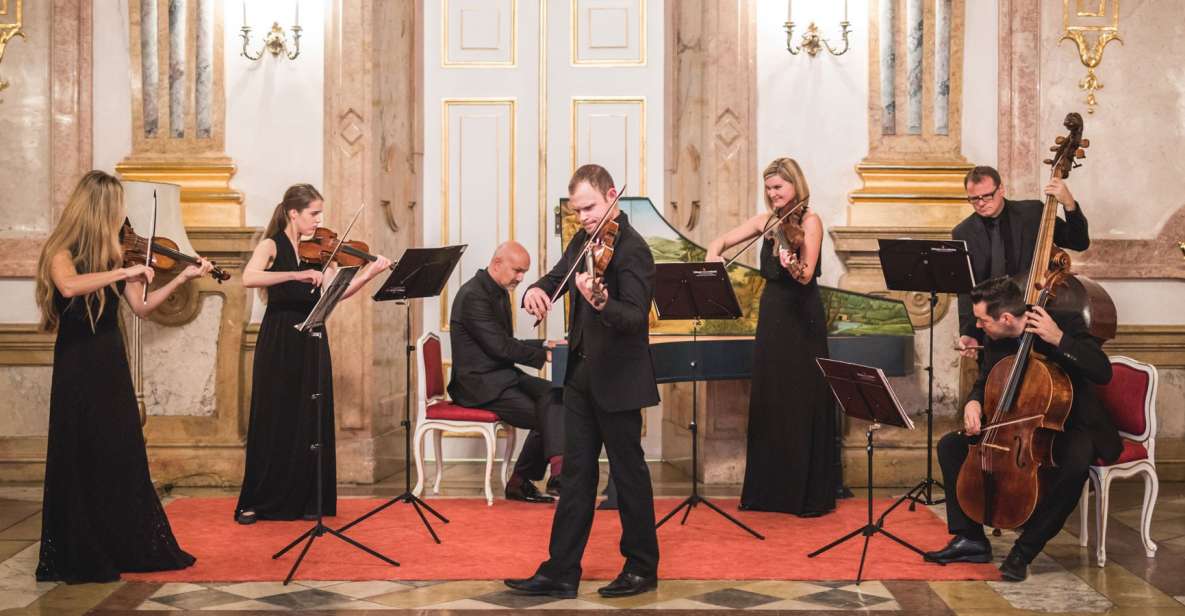 Salzburg: Mozart Concert at Mirabell Palace