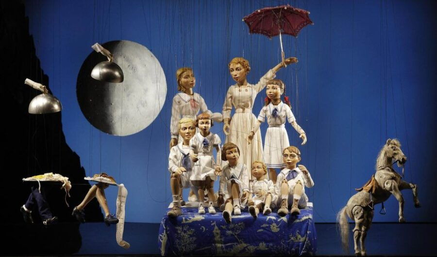 Salzburg: Puppetry Highlights Show at the Marionettentheater