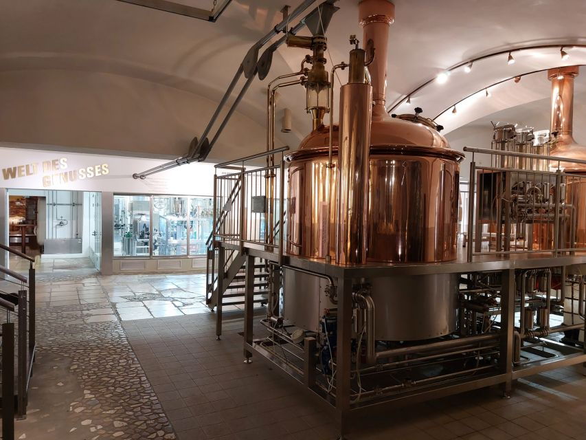 Salzburg: Stiegl Brewery Museum Entry Ticket & Beer Tasting - Good To Know