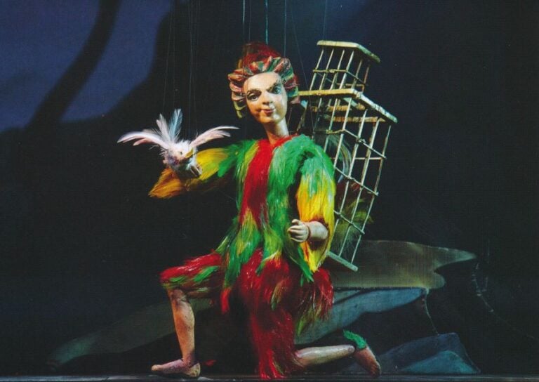 Salzburg: The Magic Flute at Marionette Theater Ticket