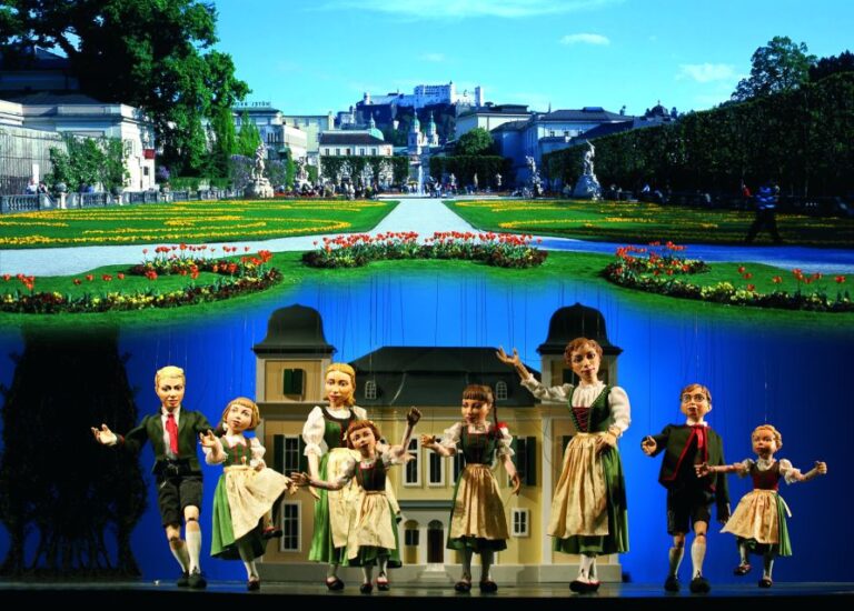 Salzburg: The Sound of Music at Marionette Theater Ticket