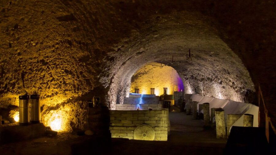 Salzkammergut: Sandstone Beer Cellar Tour
