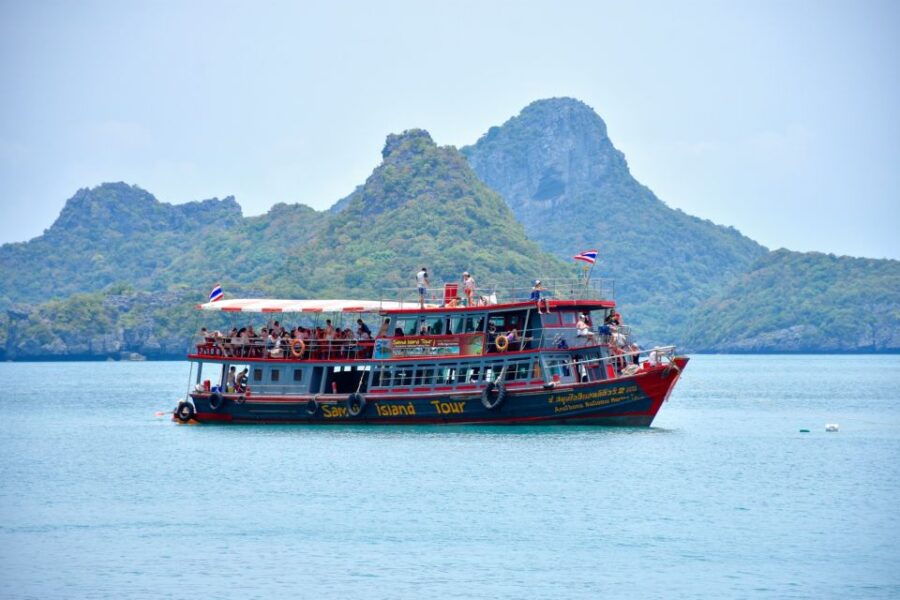 Samui: Angthong Marine Park Boat Tour W/ Transfer and Meals - Good To Know