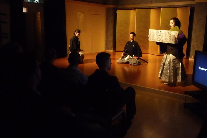 Samurai Performance and Casual Experience: Kyoto Ticket - Good To Know
